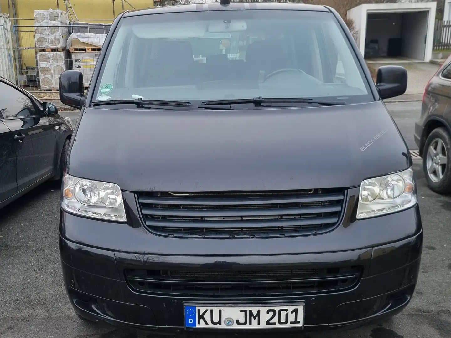 Volkswagen T5 Multivan Multivan DPF Sport Edition (6-Si.) Black - 1