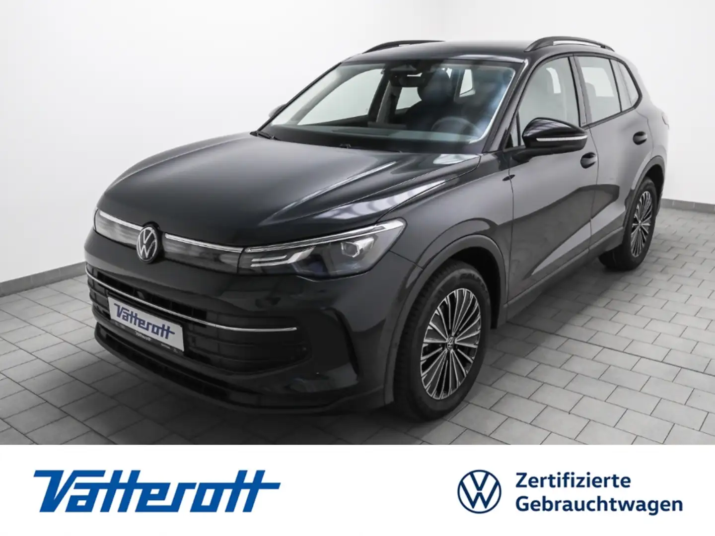 Volkswagen Tiguan 1.5 eTSI DSG GOAL LED AHK Navi Grau - 1