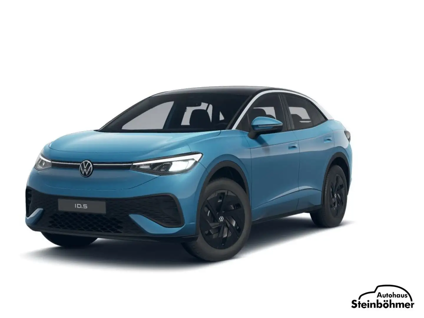 Volkswagen ID.5 Pure 125 kW (170 PS) 52 kWh Bluetooth LED Albastru - 2