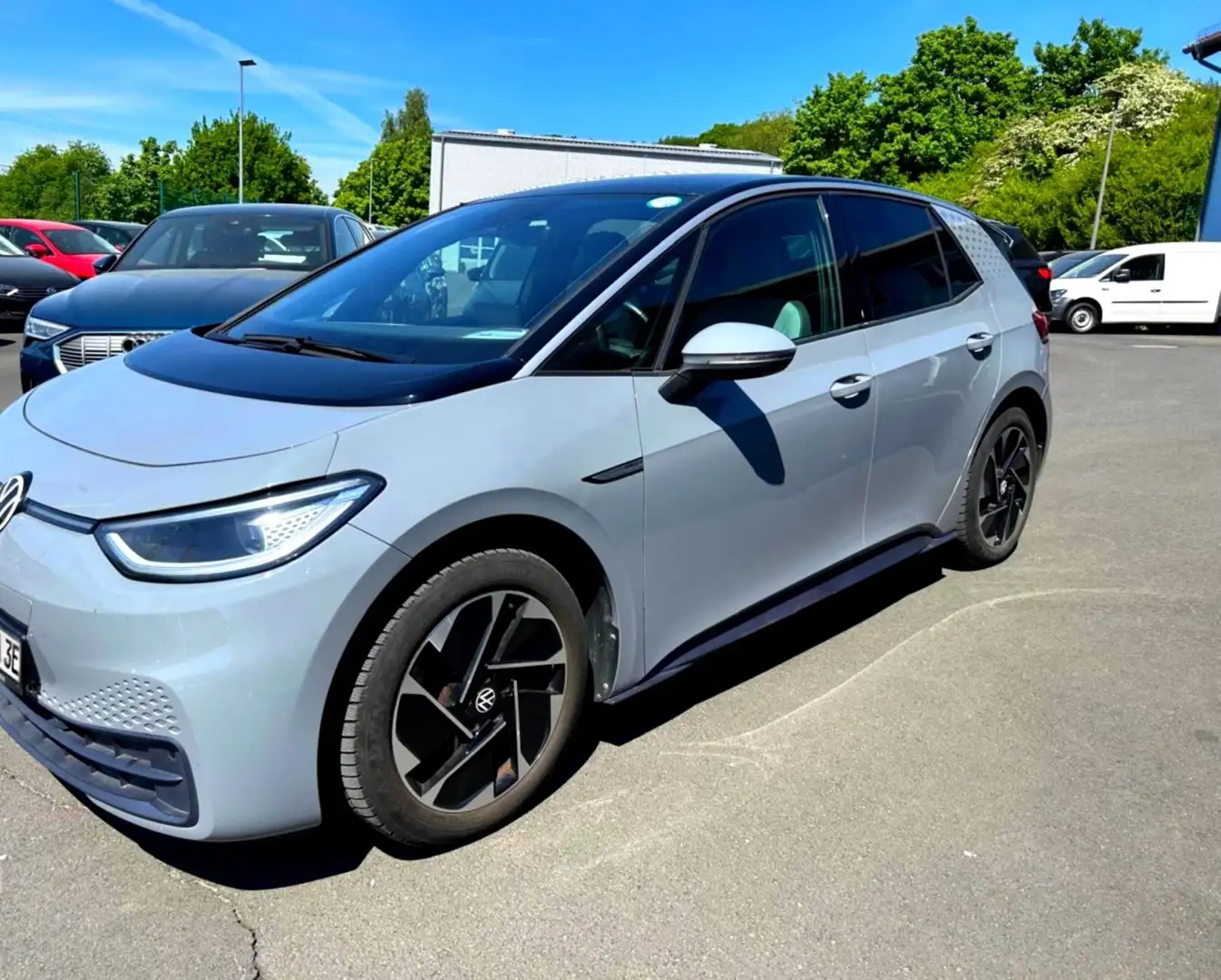 Volkswagen ID.3 Pro Performance 150 kW Szary - 2