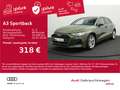 Audi A3 35 TDI S tronic *AHK*VIRTUAL*8-fach Grün - thumbnail 1