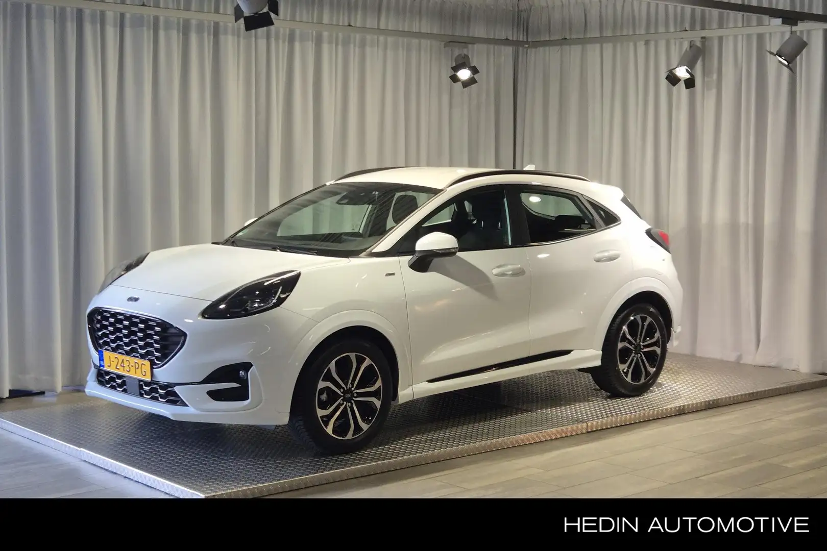 Ford Puma 1.0 EcoBoost Hybrid ST-Line Trekhaak | All season Wit - 1