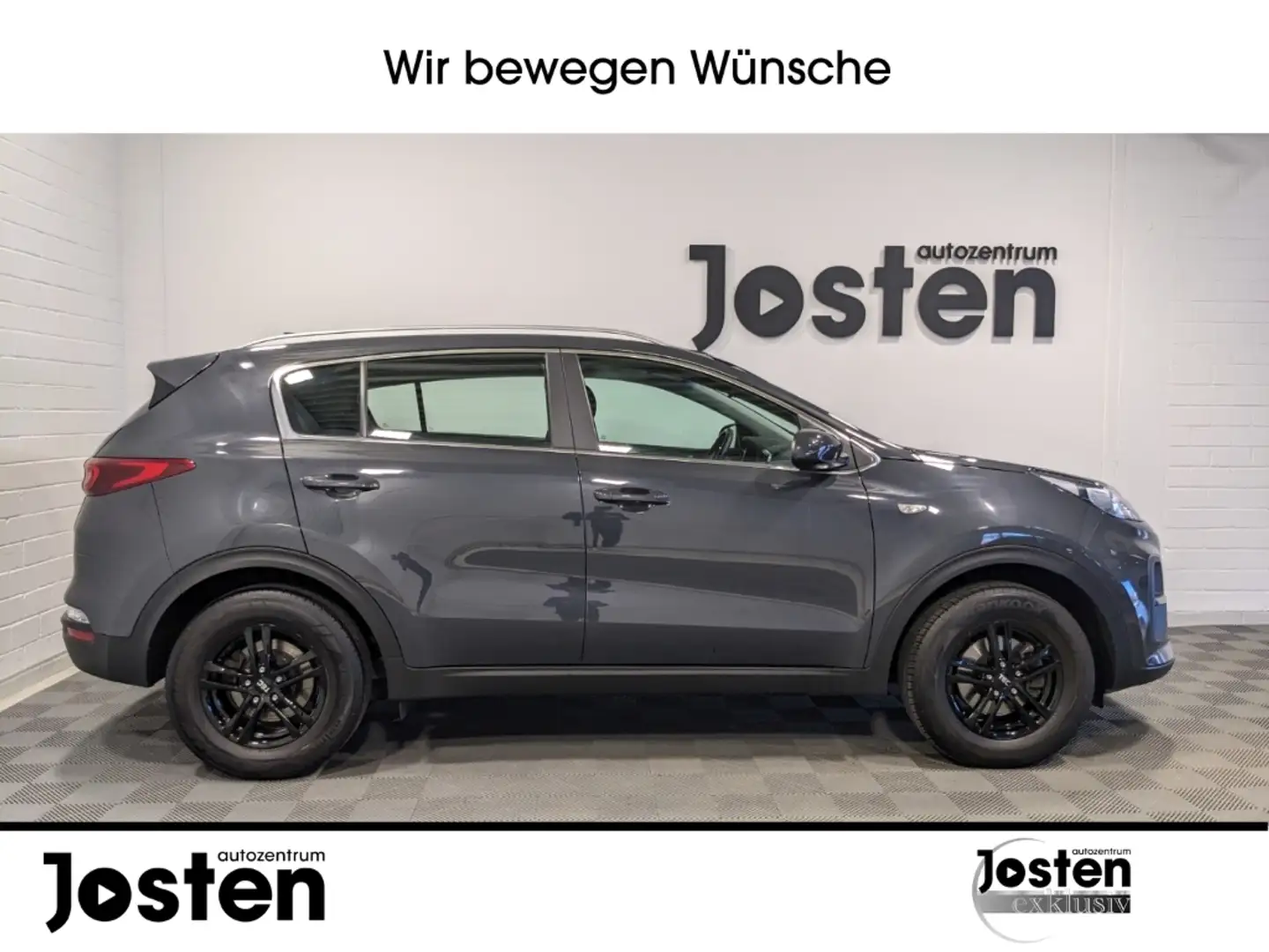 Kia Sportage Final Edition 2WD 1.6 GDI NAVI LED JBL SITZHZG Gris - 2