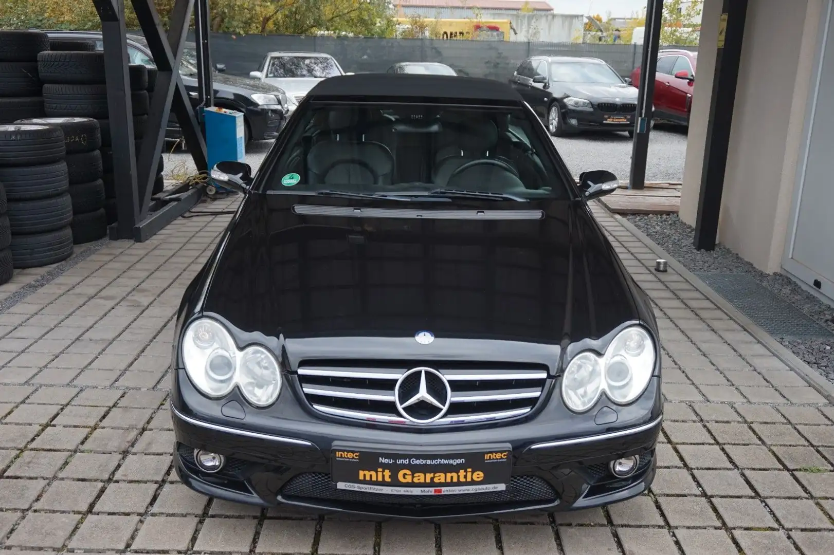 Mercedes-Benz CLK 350 Cabrio*AMG-Line~Navi Com~H&K~18" AMG Schwarz - 2