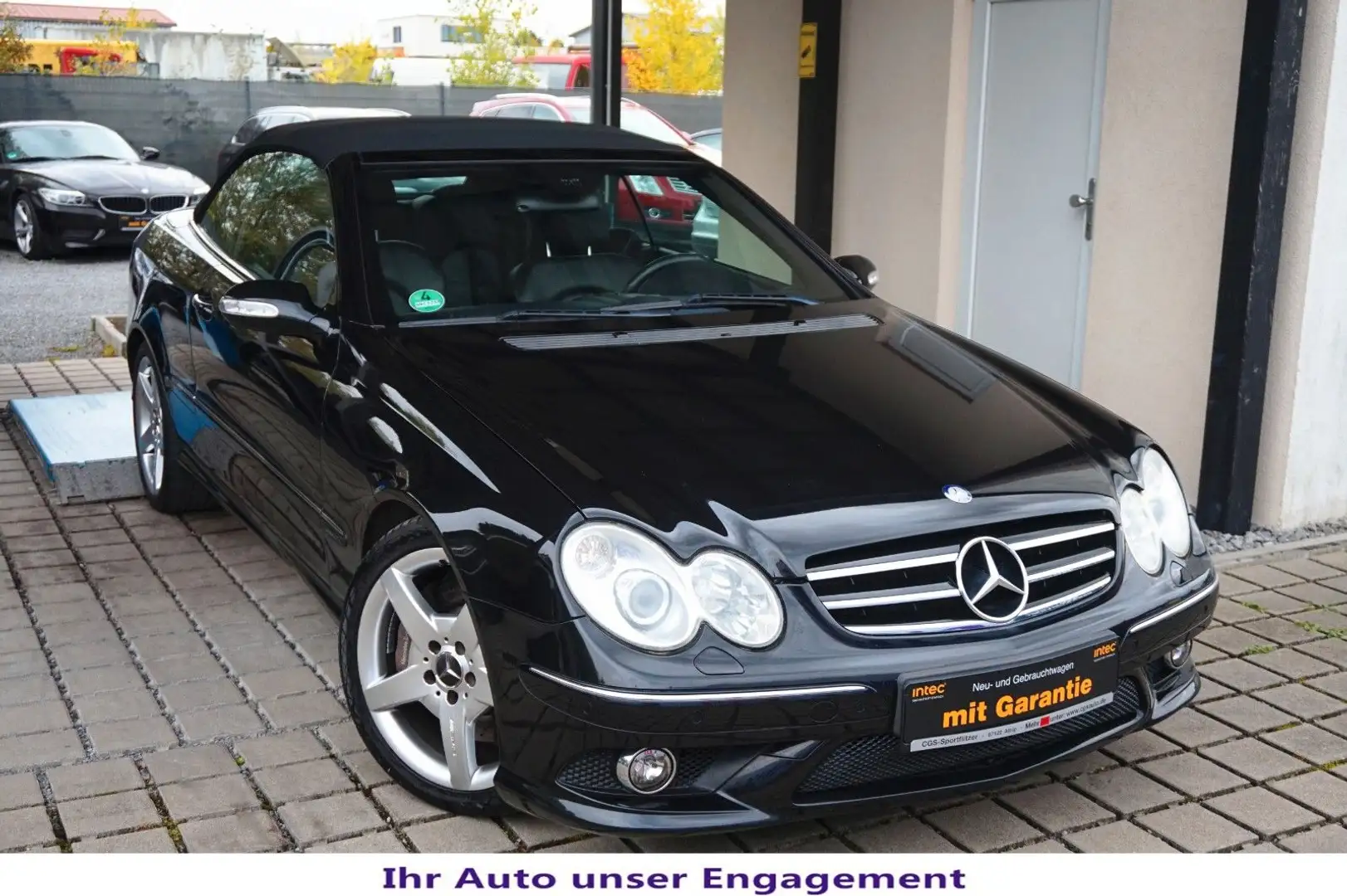 Mercedes-Benz CLK 350 Cabrio*AMG-Line~Navi Com~H&K~18" AMG Schwarz - 1
