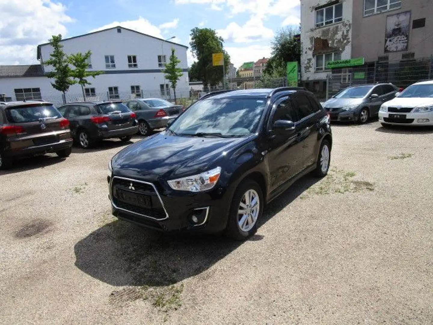 Mitsubishi ASX Instyle 4WD Klima. Navi Panorama Leder Xenon Schwarz - 1