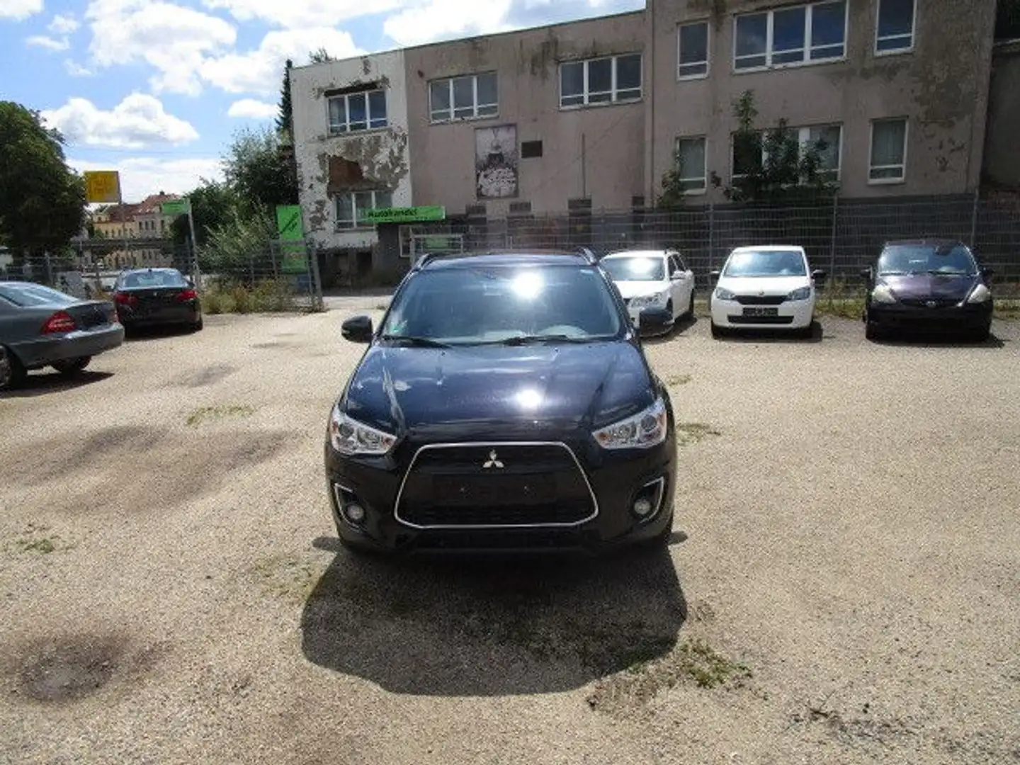 Mitsubishi ASX Instyle 4WD Klima. Navi Panorama Leder Xenon Schwarz - 2