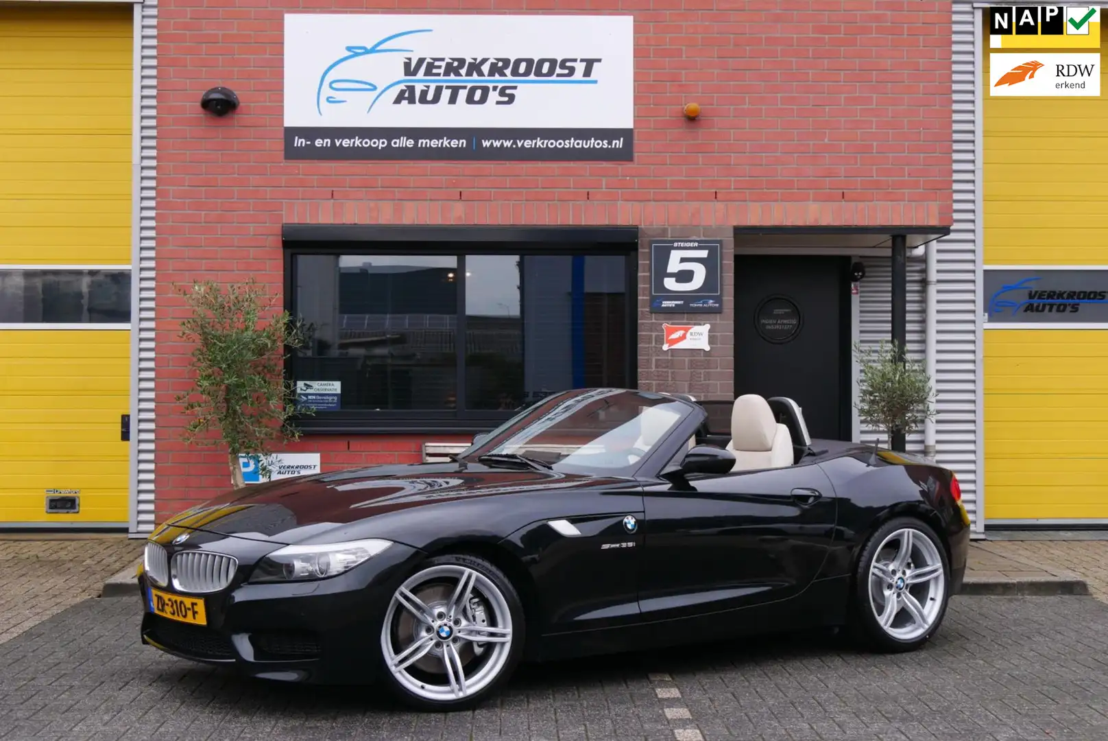 BMW Z4 Roadster SDrive35i High Executive M-pakket. stoelv Negro - 1