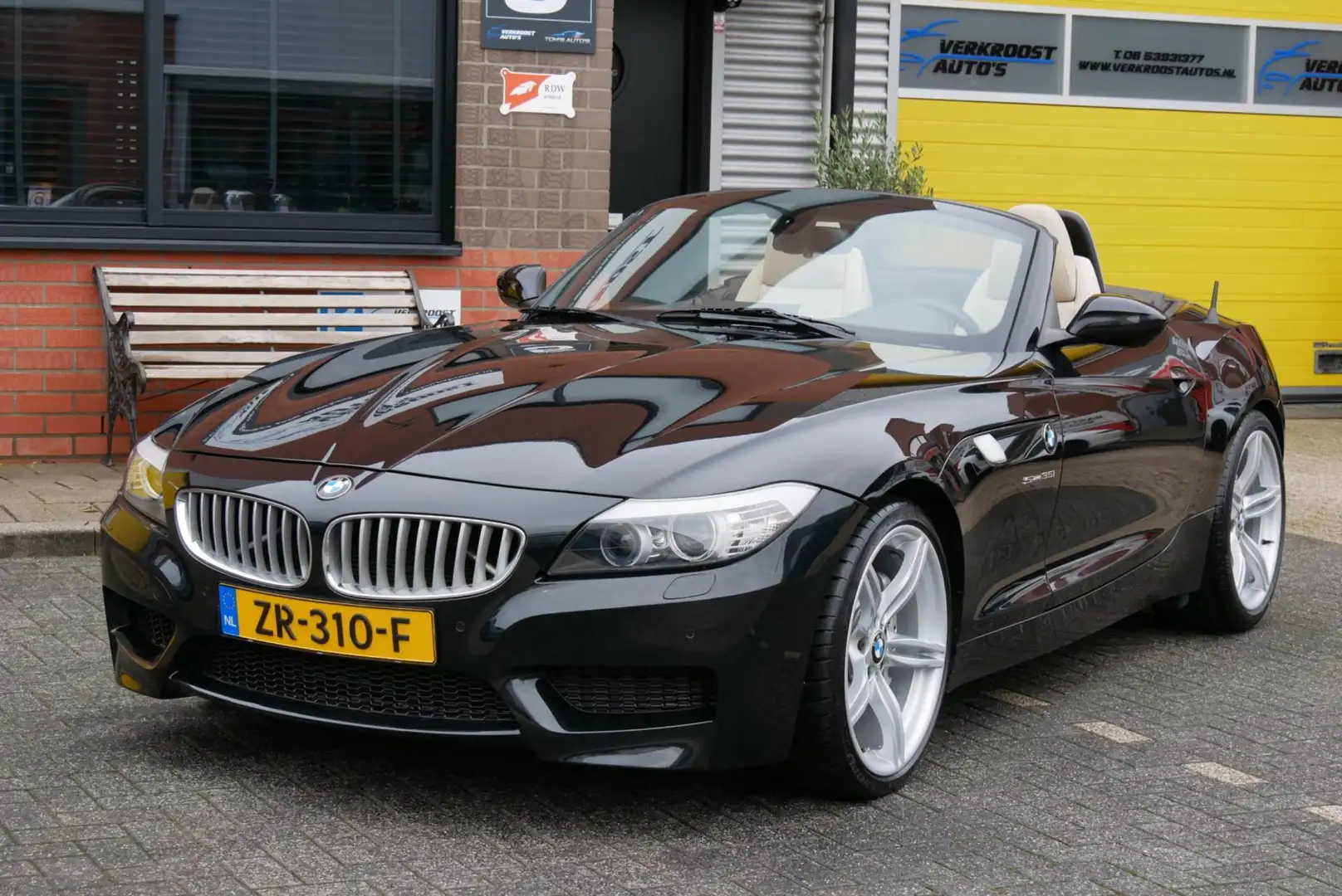BMW Z4 Roadster SDrive35i High Executive M-pakket. stoelv Negro - 2
