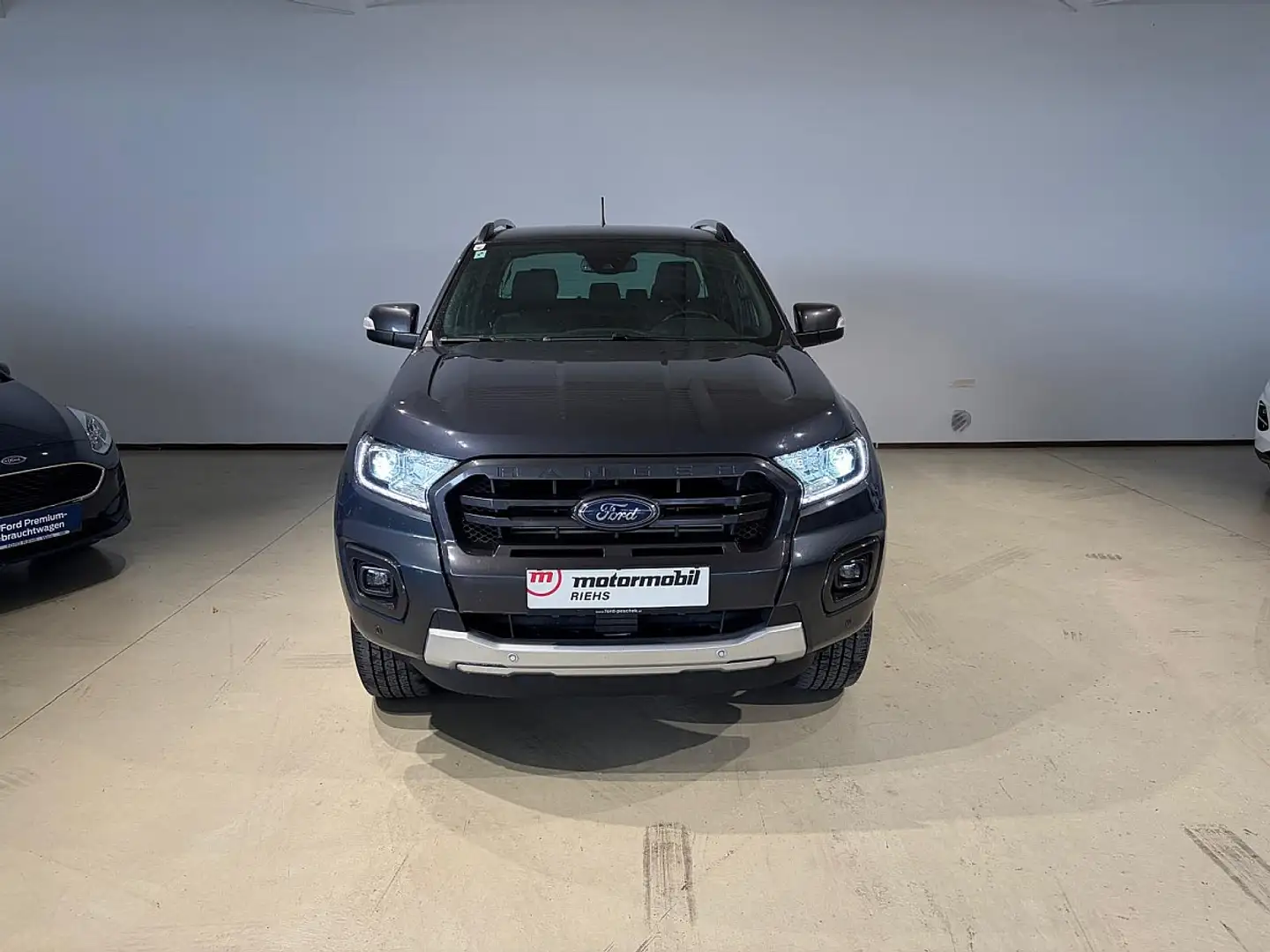 Ford Ranger Ranger Doppelkabine Wildtrak 4x4 2,0 EcoBlue Aut. Gris - 2