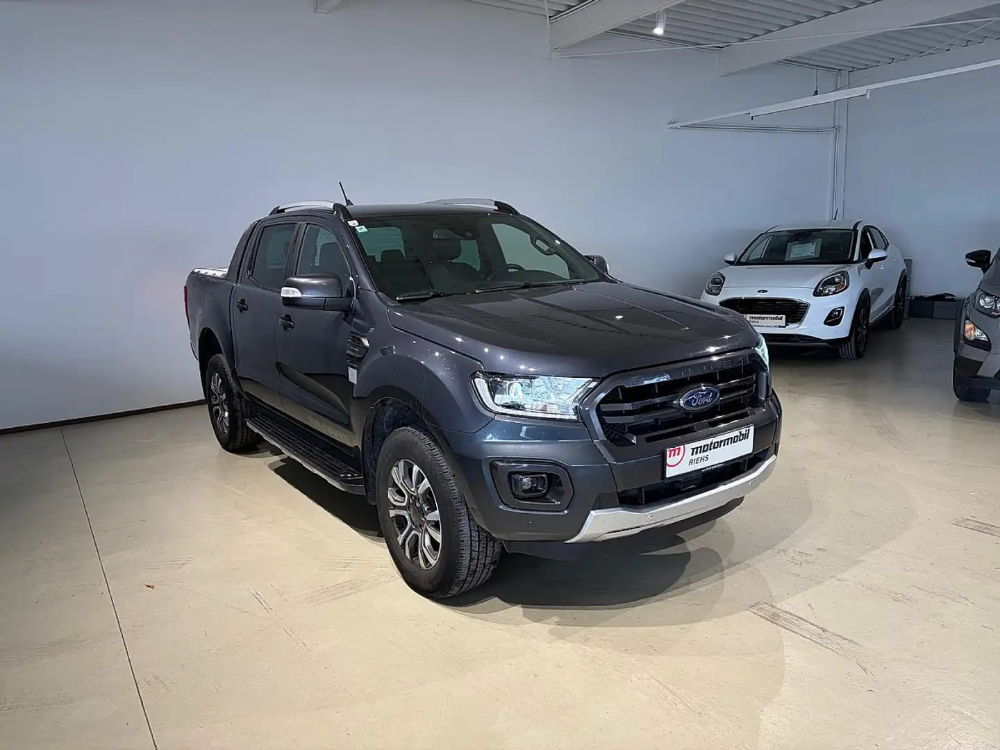 Ford Ranger Ranger Doppelkabine Wildtrak 4x4 2,0 EcoBlue Aut. Gris - 1