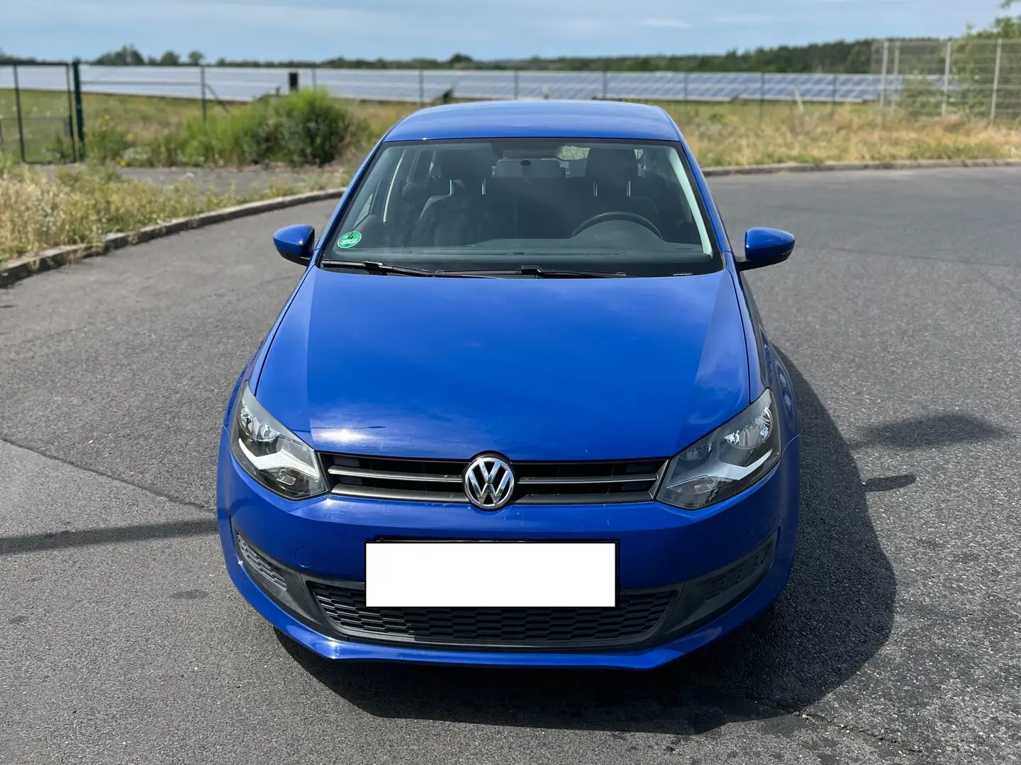 Volkswagen Polo Polo V  5-Türer 1.2 Trendline Blau - 2