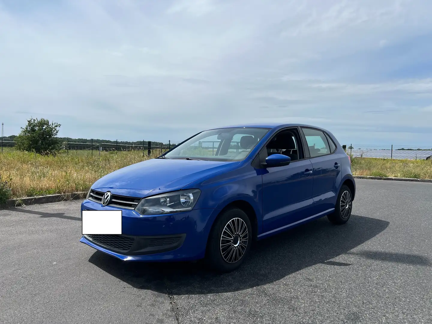 Volkswagen Polo Polo V  5-Türer 1.2 Trendline Blau - 1