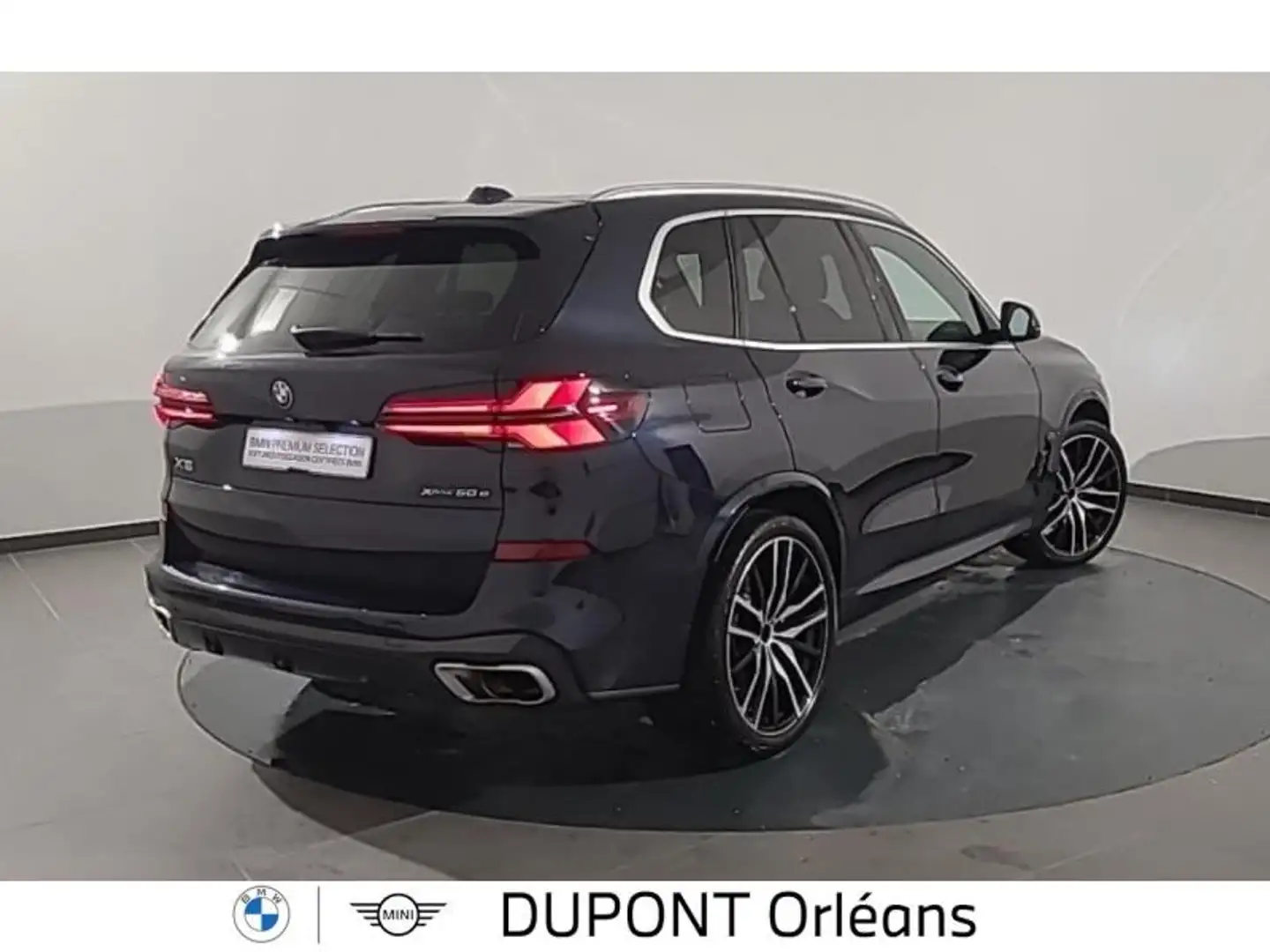 BMW X5 xDrive50e 489ch M Sport Noir - 2