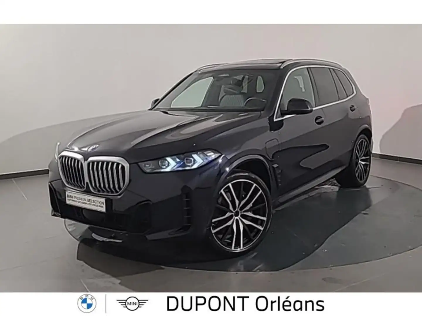 BMW X5 xDrive50e 489ch M Sport Noir - 1