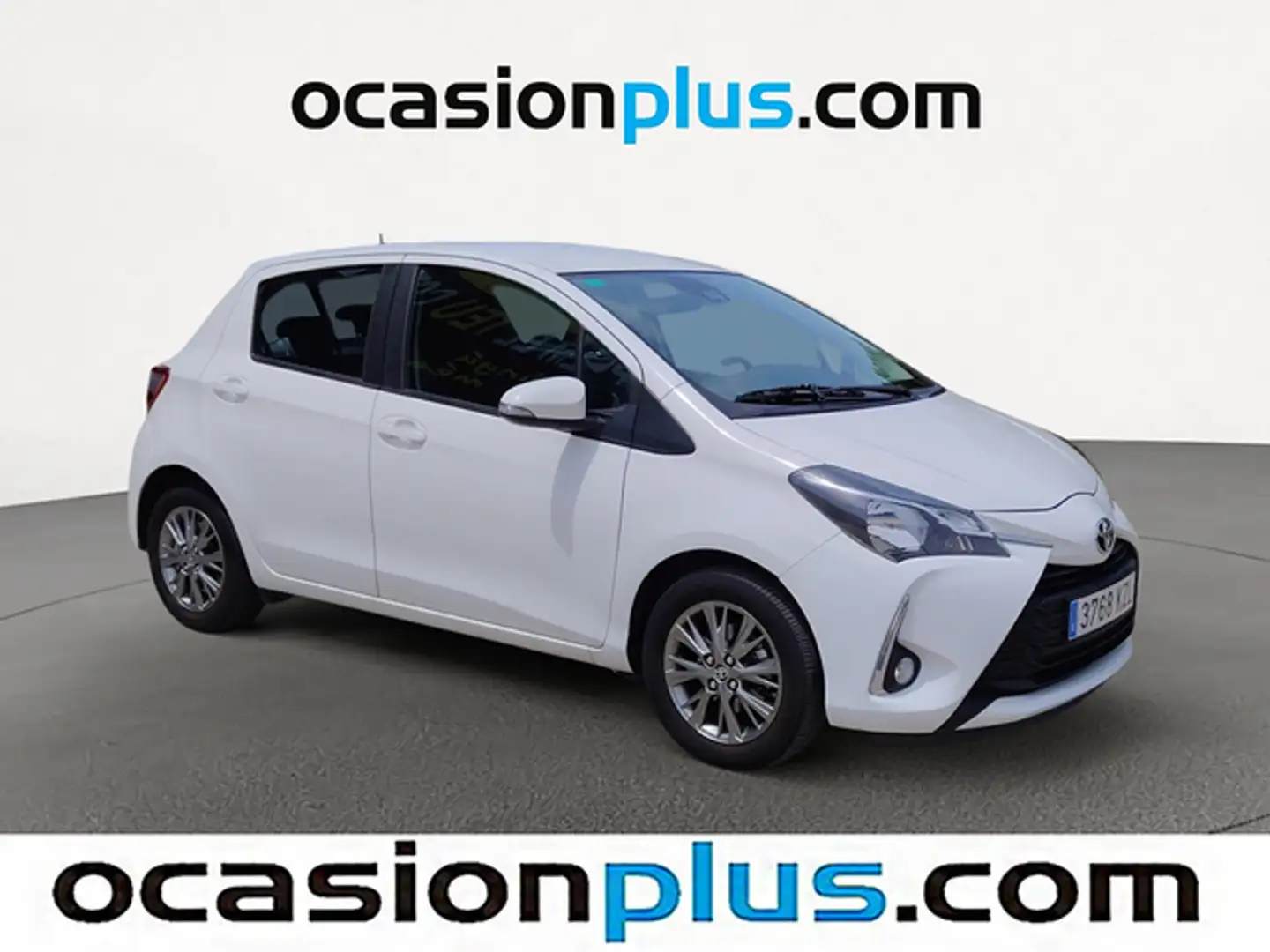 Toyota Yaris 1.0 Active Blanco - 2