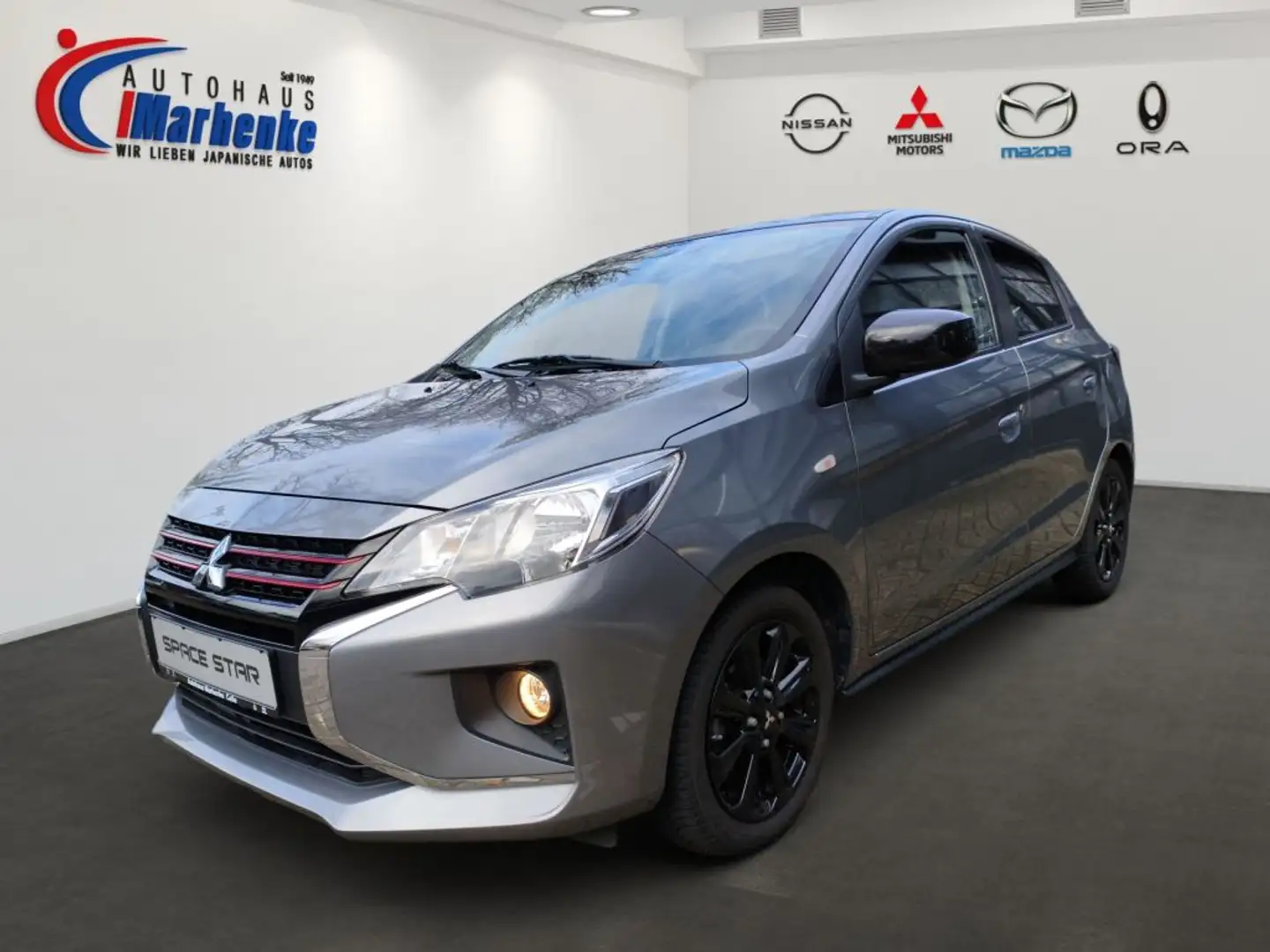 Mitsubishi Space Star AS&G 1.2 Spirit+ Black, Navi, GJR Grau - 1