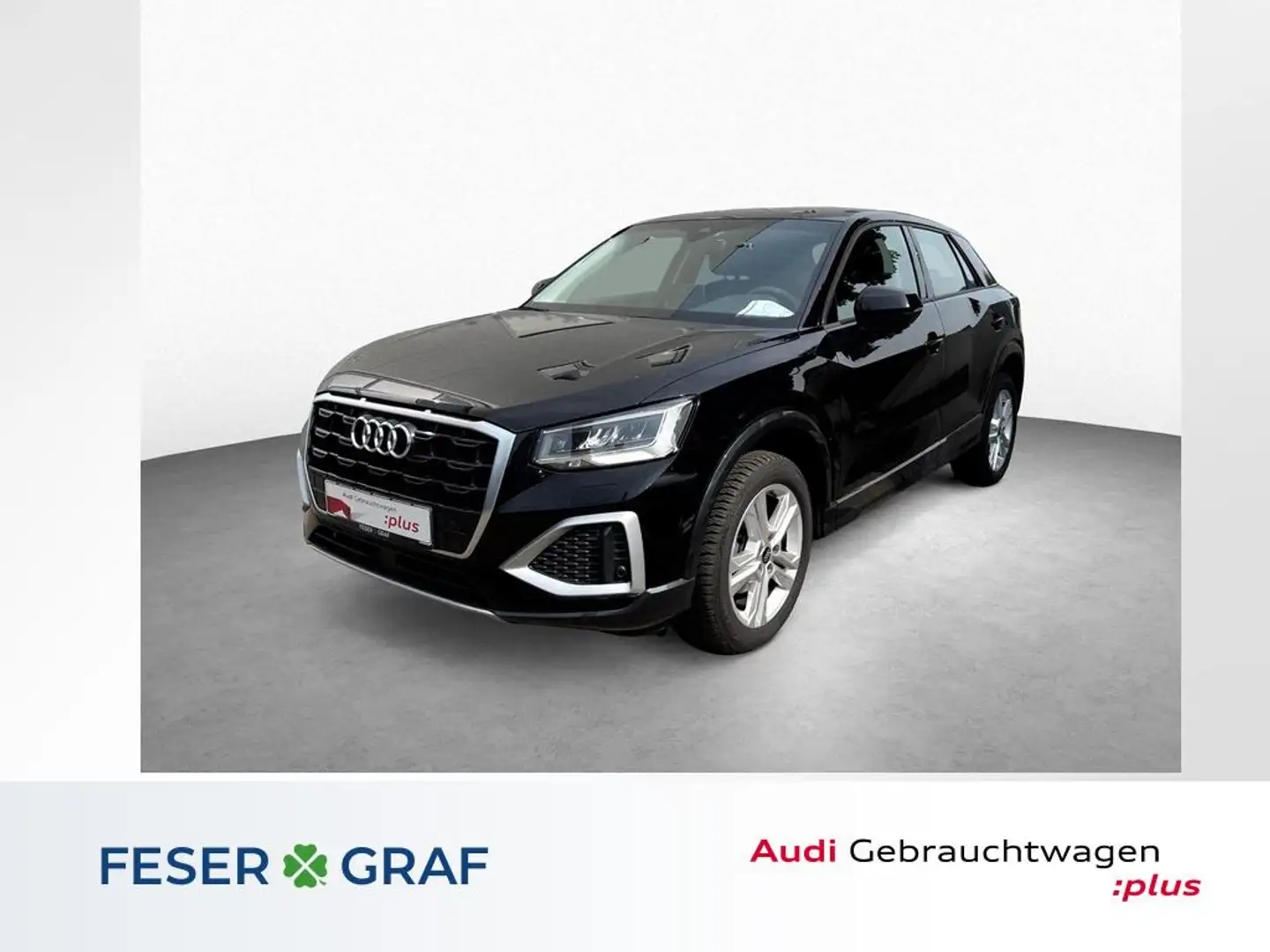 Audi Q2 Advanced 35 TFSI S tronic-Kamera-LED-Navi Schwarz - 1