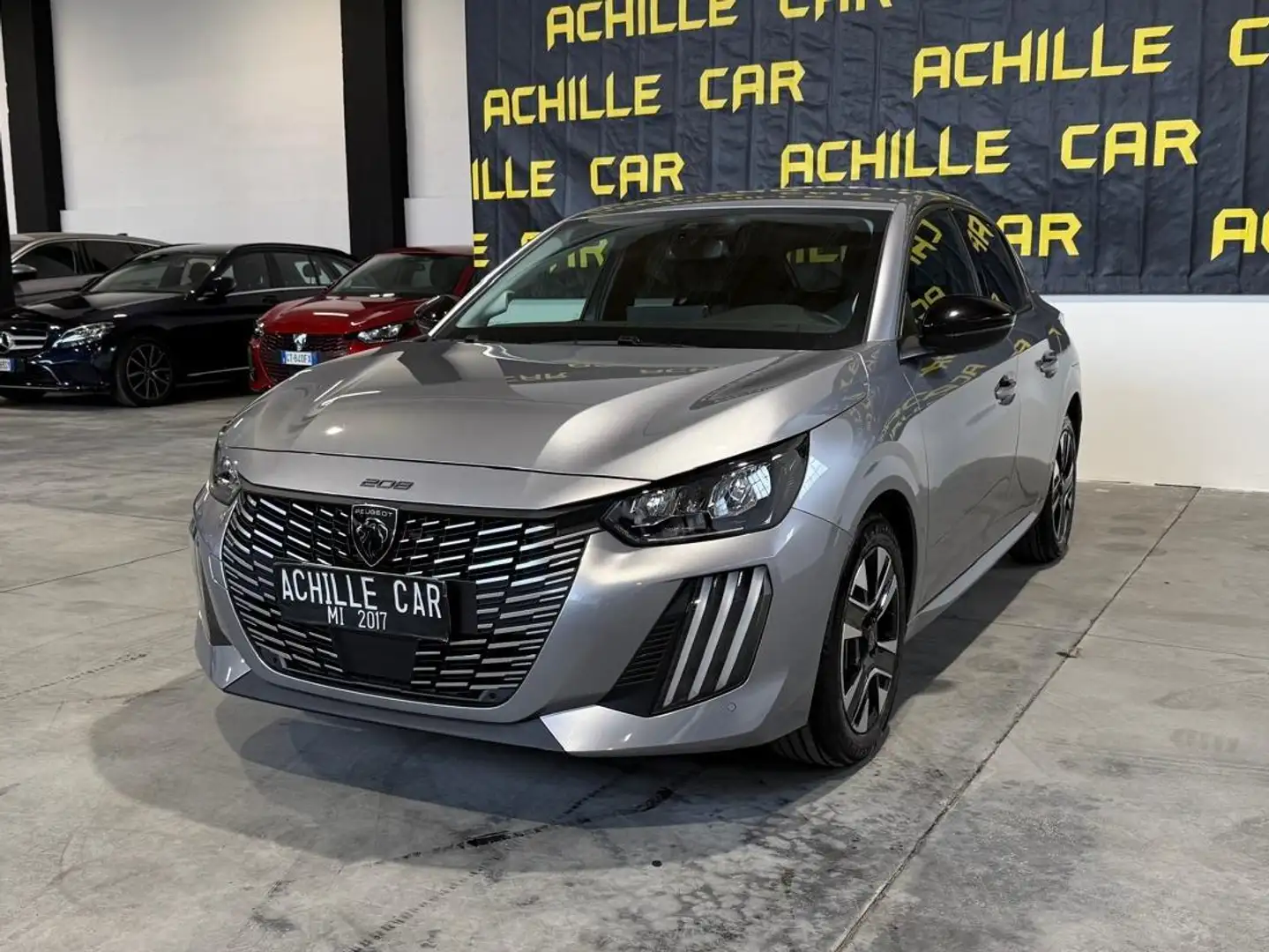 Peugeot 208 1.2 puretech Allure PREZZO REALE NO VINCOLI Gris - 1