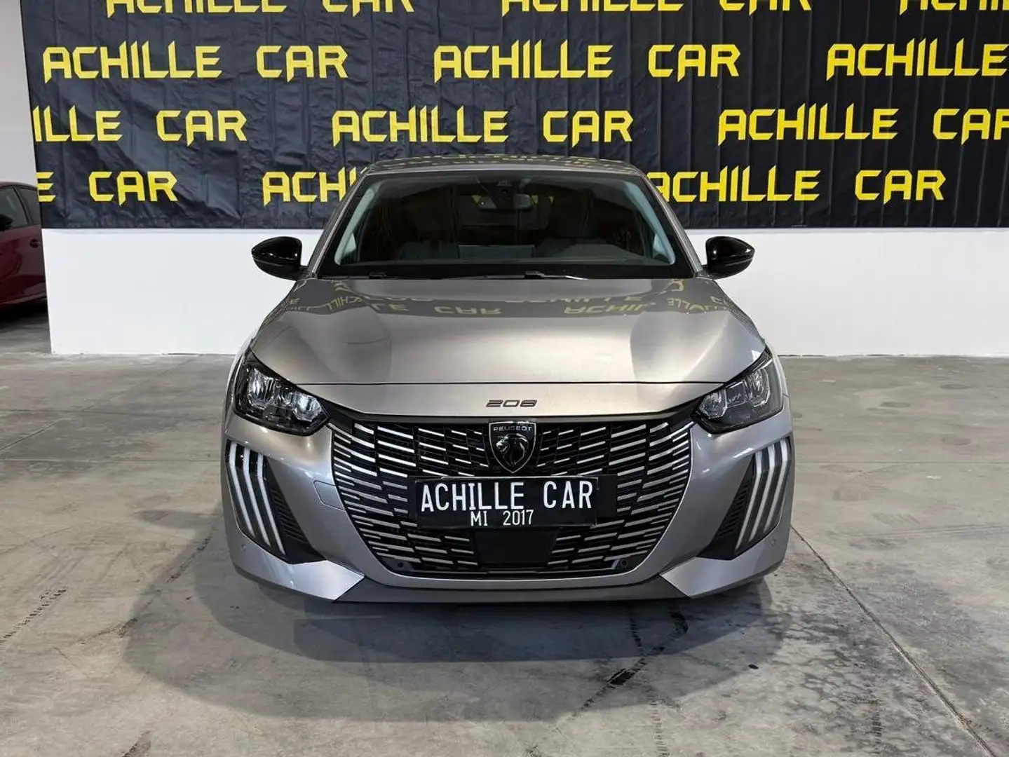 Peugeot 208 1.2 puretech Allure PREZZO REALE NO VINCOLI Gris - 2