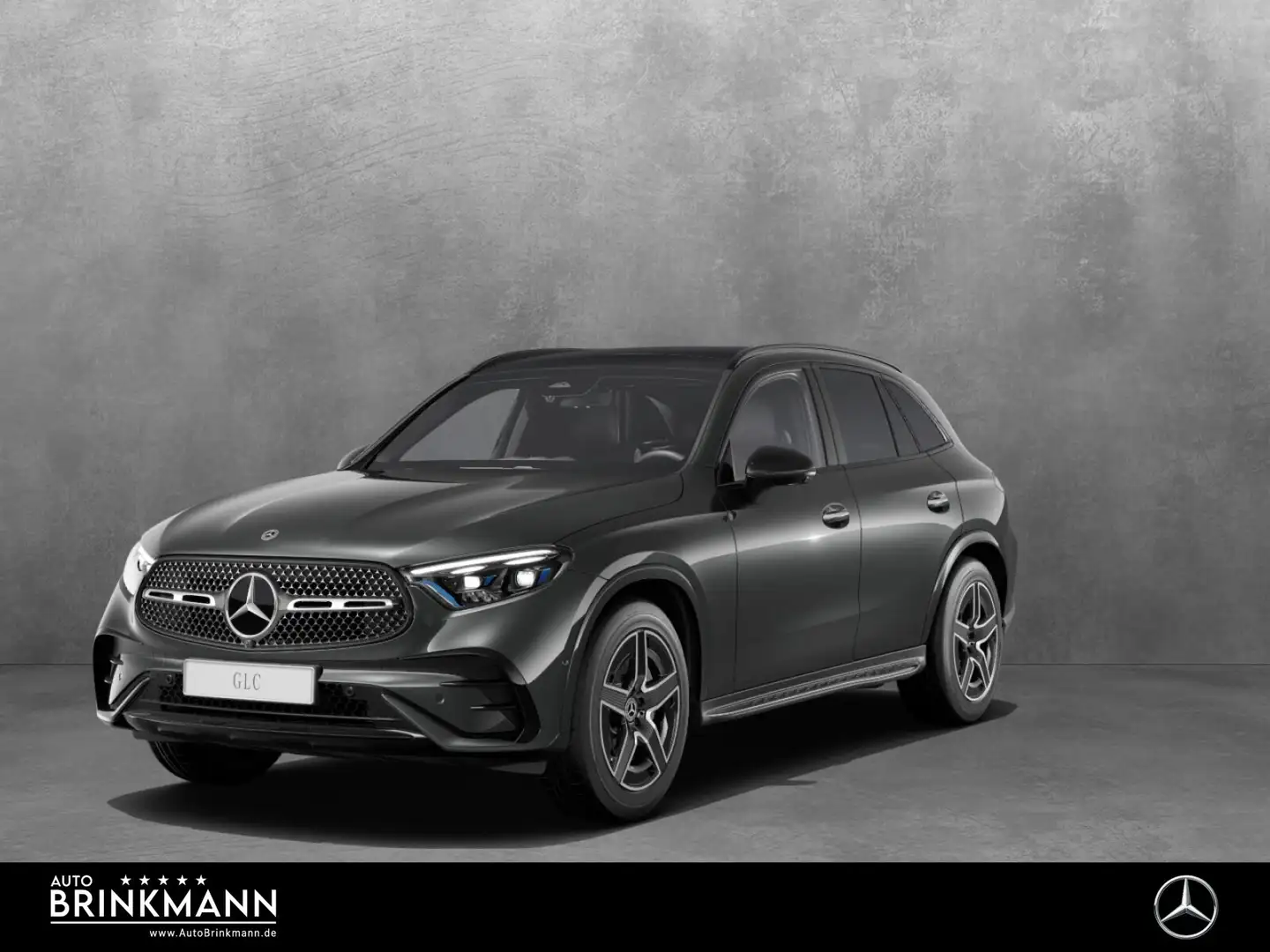 Mercedes-Benz GLC 220 GLC 220 d 4MATIC AMGLine/DigitalLight/AHK/Pano/Eas Grau - 1