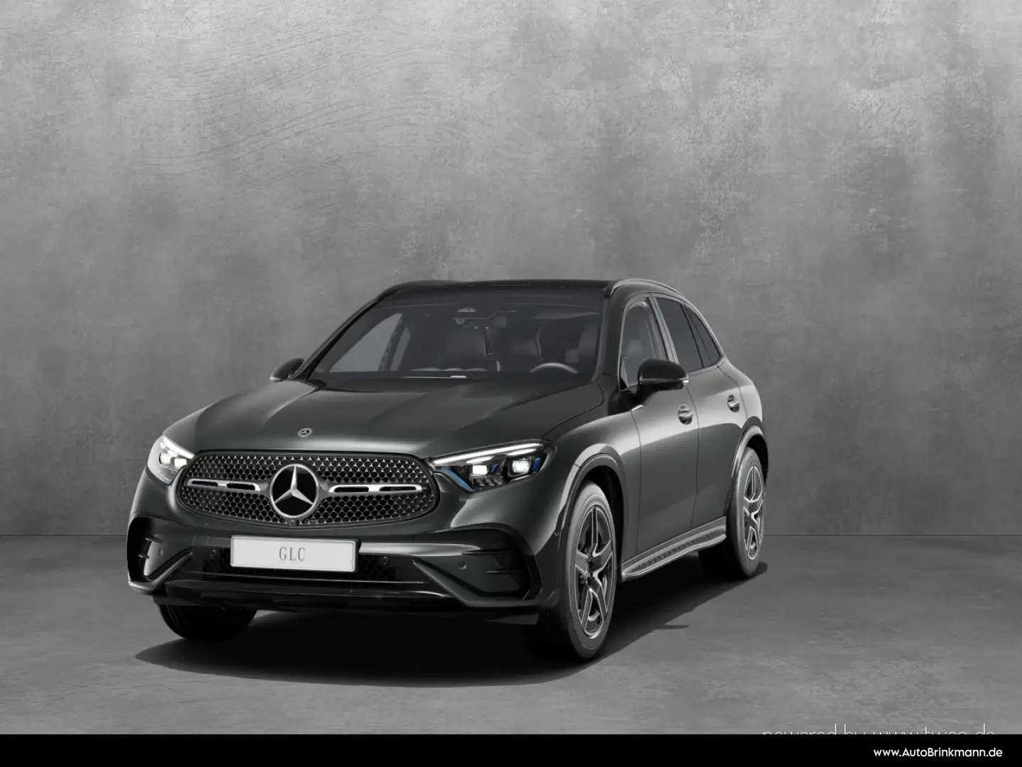 Mercedes-Benz GLC 220 GLC 220 d 4MATIC AMGLine/DigitalLight/AHK/Pano/Eas Grau - 2