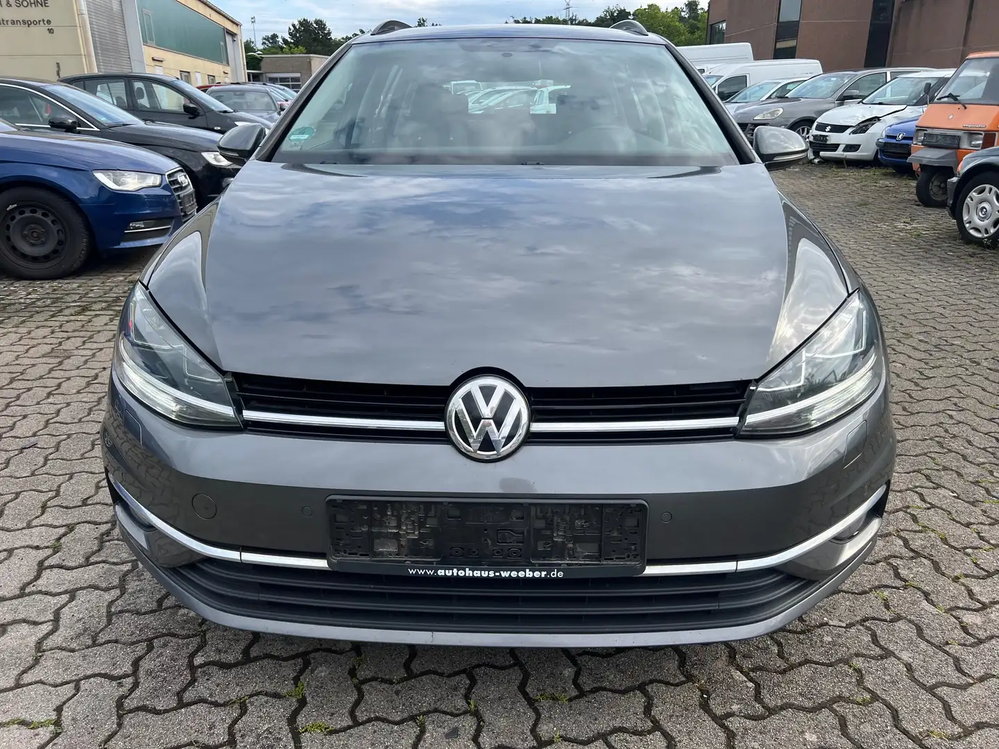 Volkswagen Golf Variant Comfortline BMT/Start-Stopp Gris - 1