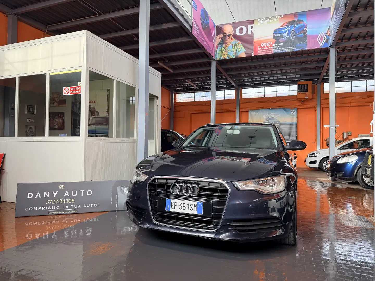 Audi A6 Avant 3.0 TDI Quattro Blu/Azzurro - 1