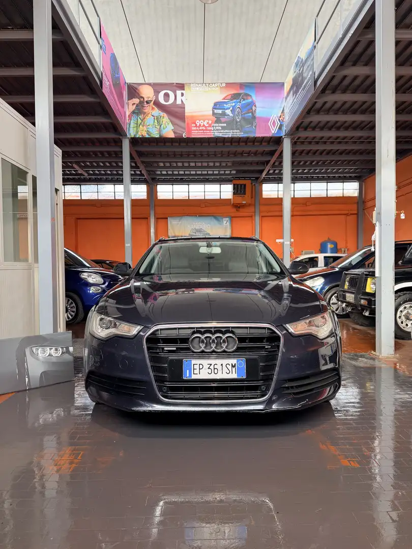 Audi A6 Avant 3.0 TDI Quattro Blu/Azzurro - 2