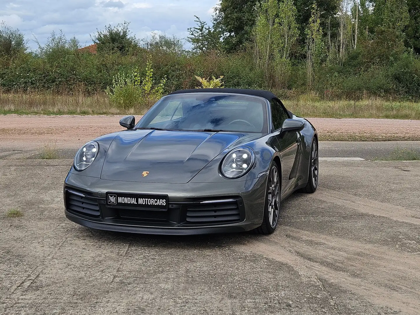 Porsche 911 992 Carrera 4S Cabriolet 3.0i 450  PDK Verde - 1