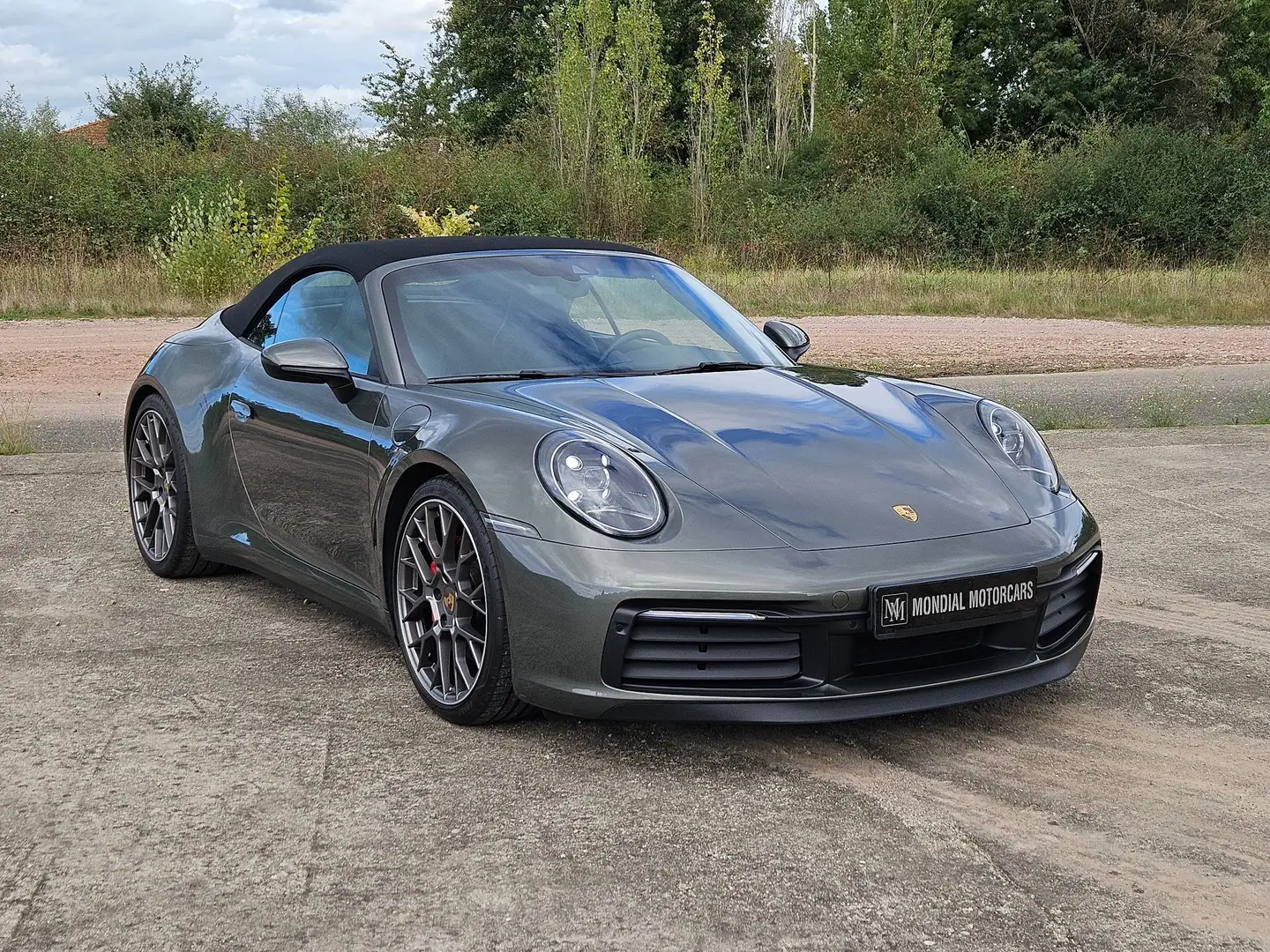 Porsche 911 992 Carrera 4S Cabriolet 3.0i 450  PDK Verde - 2