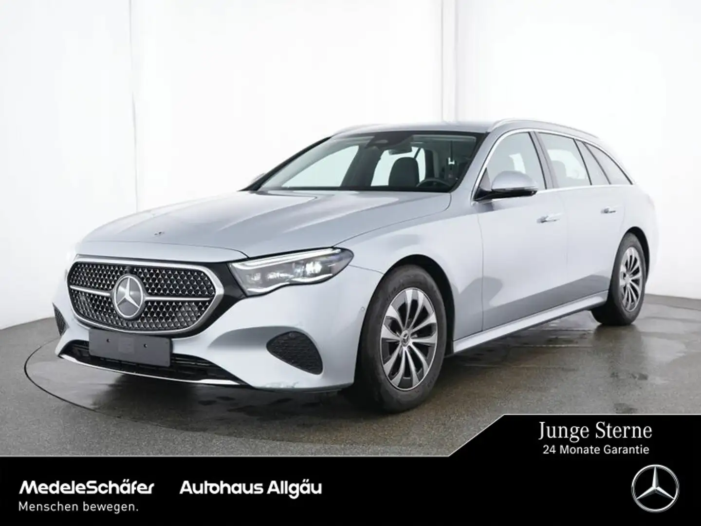Mercedes-Benz E 220 E 220 T d Avantgarde AHK Burmester4D 360 D-Light Silber - 1