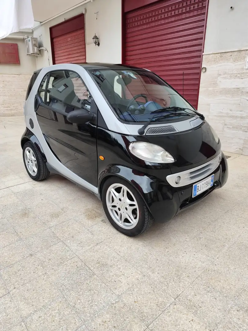 smart 600 smart & passion Zwart - 1