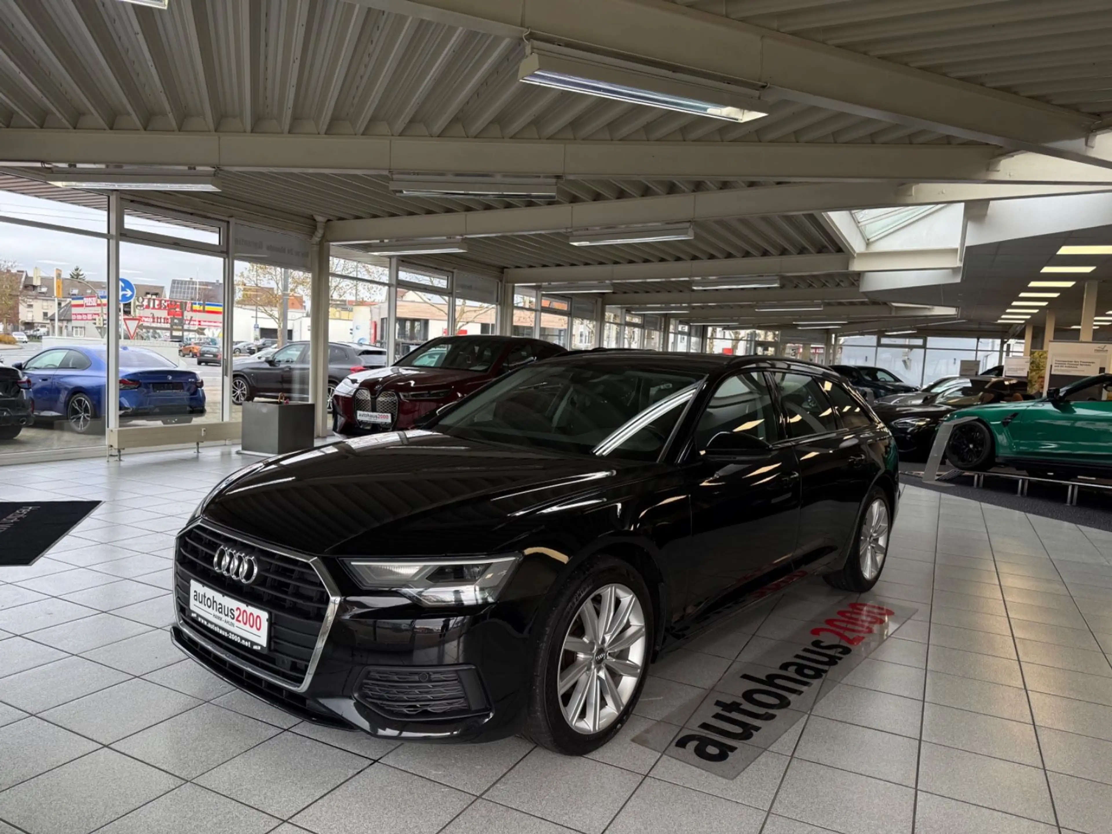 Audi A6 Avant 40 TDI LED/NAVI/DAB/PDC V-H — photo 4