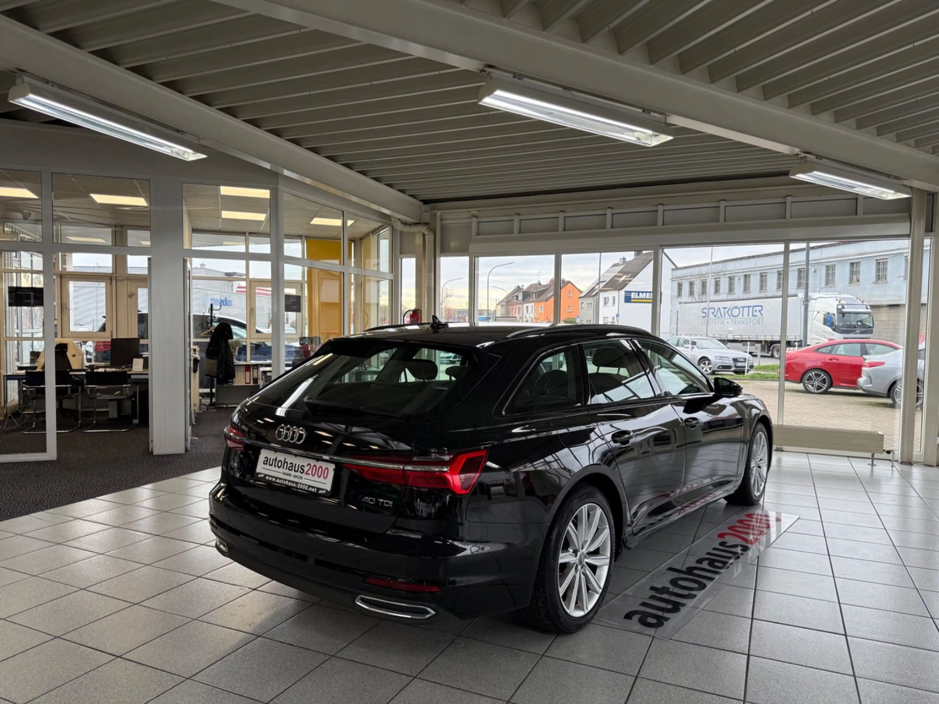 Audi A6 Avant 40 TDI LED/NAVI/DAB/PDC V-H — photo 3