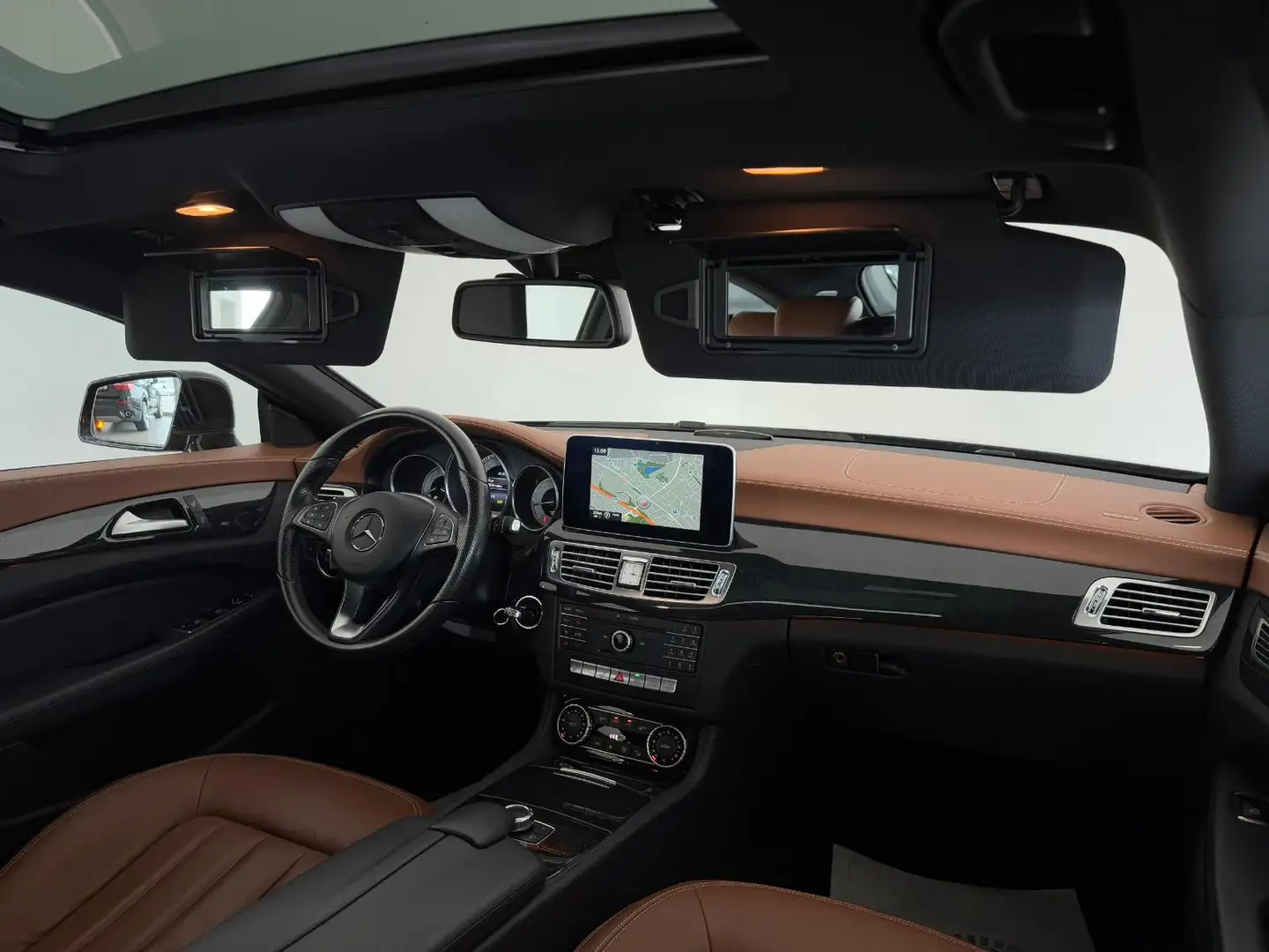 Mercedes-Benz CLS 350 . BlueTec 4-Matic|AHK|LED|360°|GSD| Negru - 2
