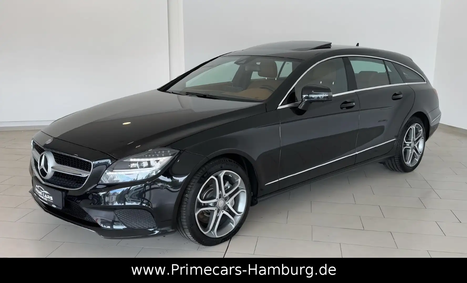 Mercedes-Benz CLS 350 . BlueTec 4-Matic|AHK|LED|360°|GSD| Negru - 1