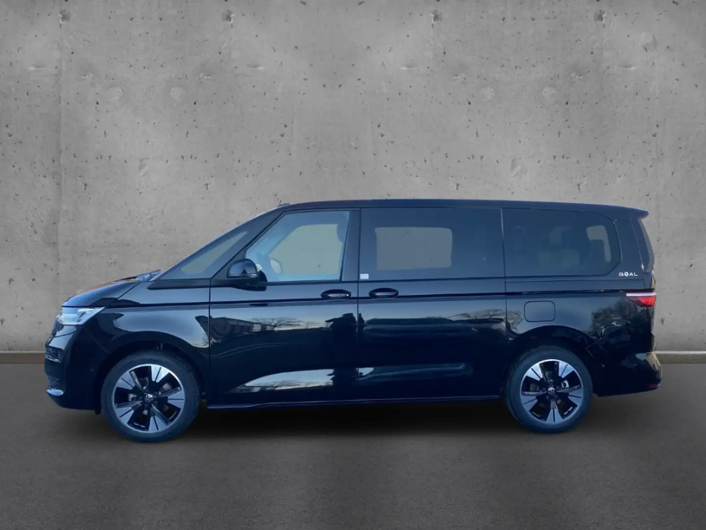 Volkswagen T7 Multivan Goal 7-Sitzer LM19 EasyOpen LED Navi AHK Noir - 2