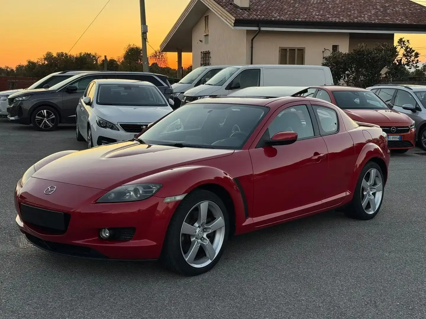 Mazda RX-8 1.3 Cosmo 192cv *Motore con bassa compressione* Rouge - 2