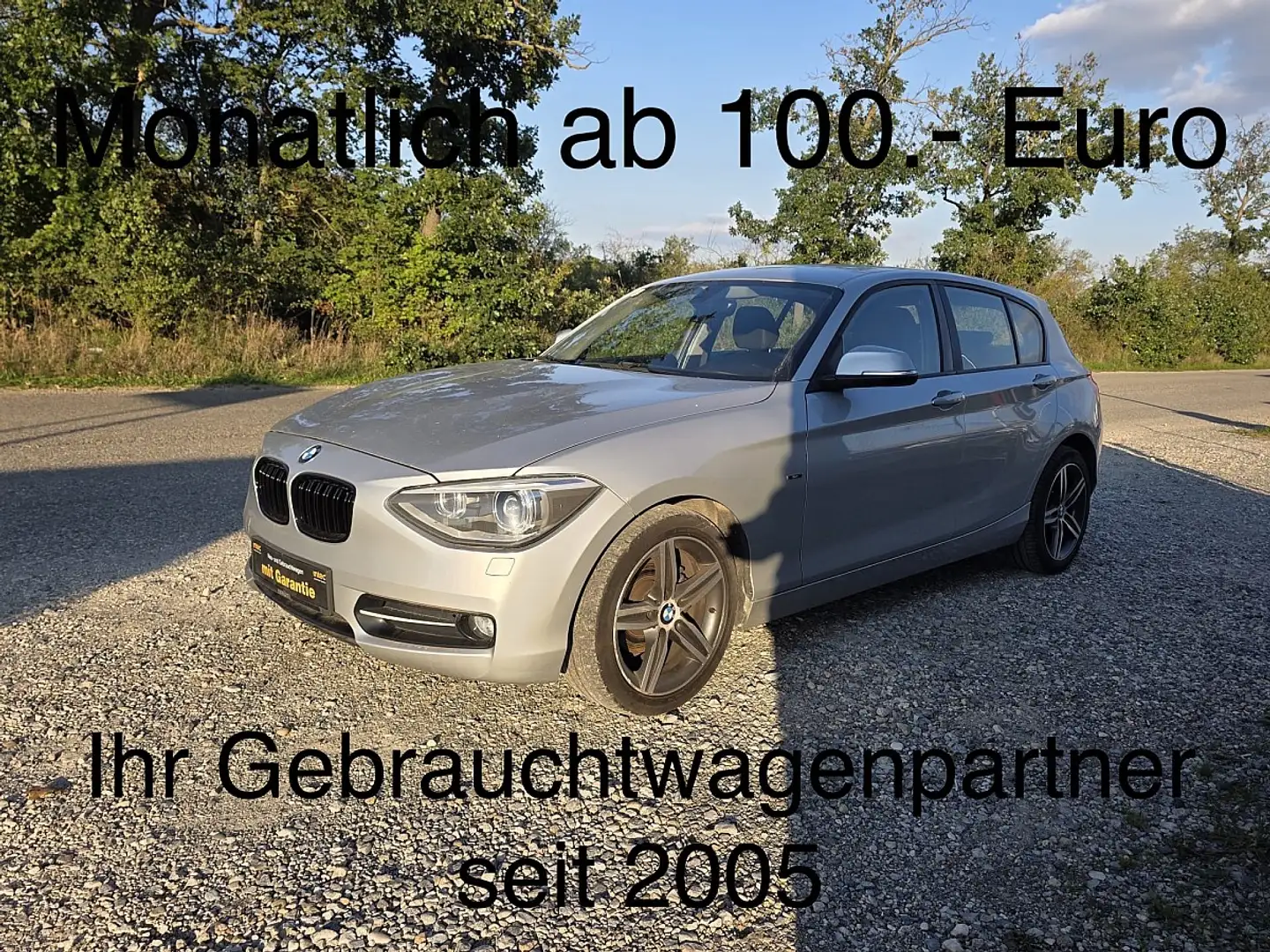 BMW 118 d Österreich-Paket *Sport-Line* **Vollständiges... Argent - 1