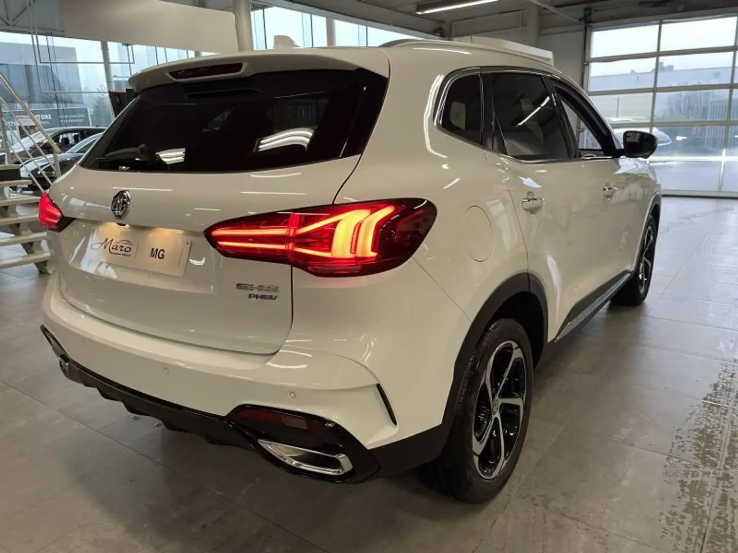 MG EHS 1.5 T-GDI Plug in Hybride Luxury FL | FULL OPTION! Blanc - 2