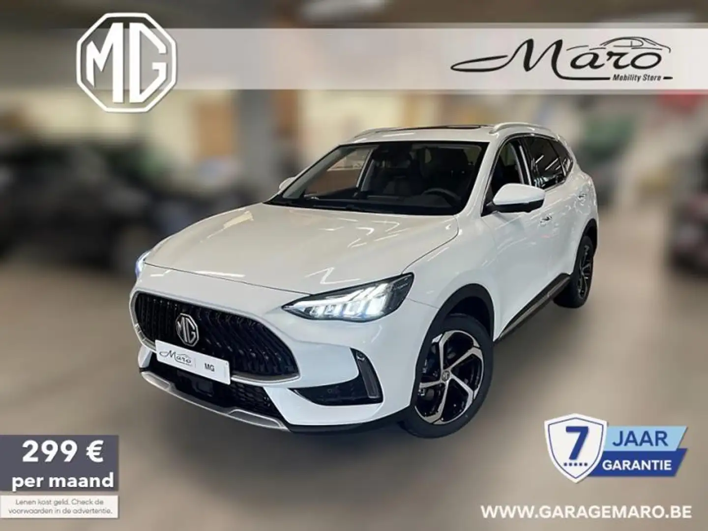 MG EHS 1.5 T-GDI Plug in Hybride Luxury FL | FULL OPTION! Blanc - 1