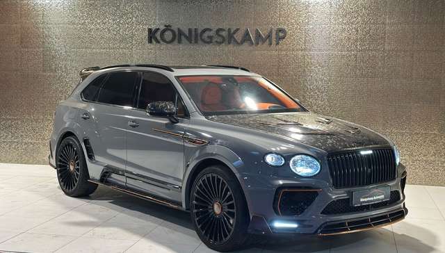 Imagine Bentley Bentayga S V8 * MANSORY * FORGE CARBON *