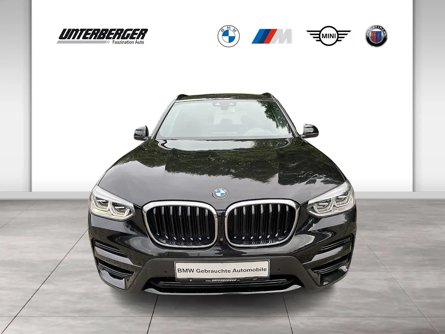 BMW X3 xDrive20d Advantage Head Up-Apple Car Play-Surroun Schwarz - 2