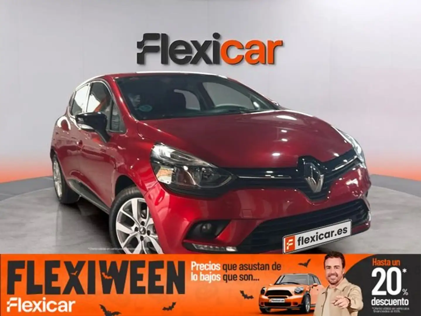 Renault Clio Intens TCe 67 kW (91CV) Rojo - 1