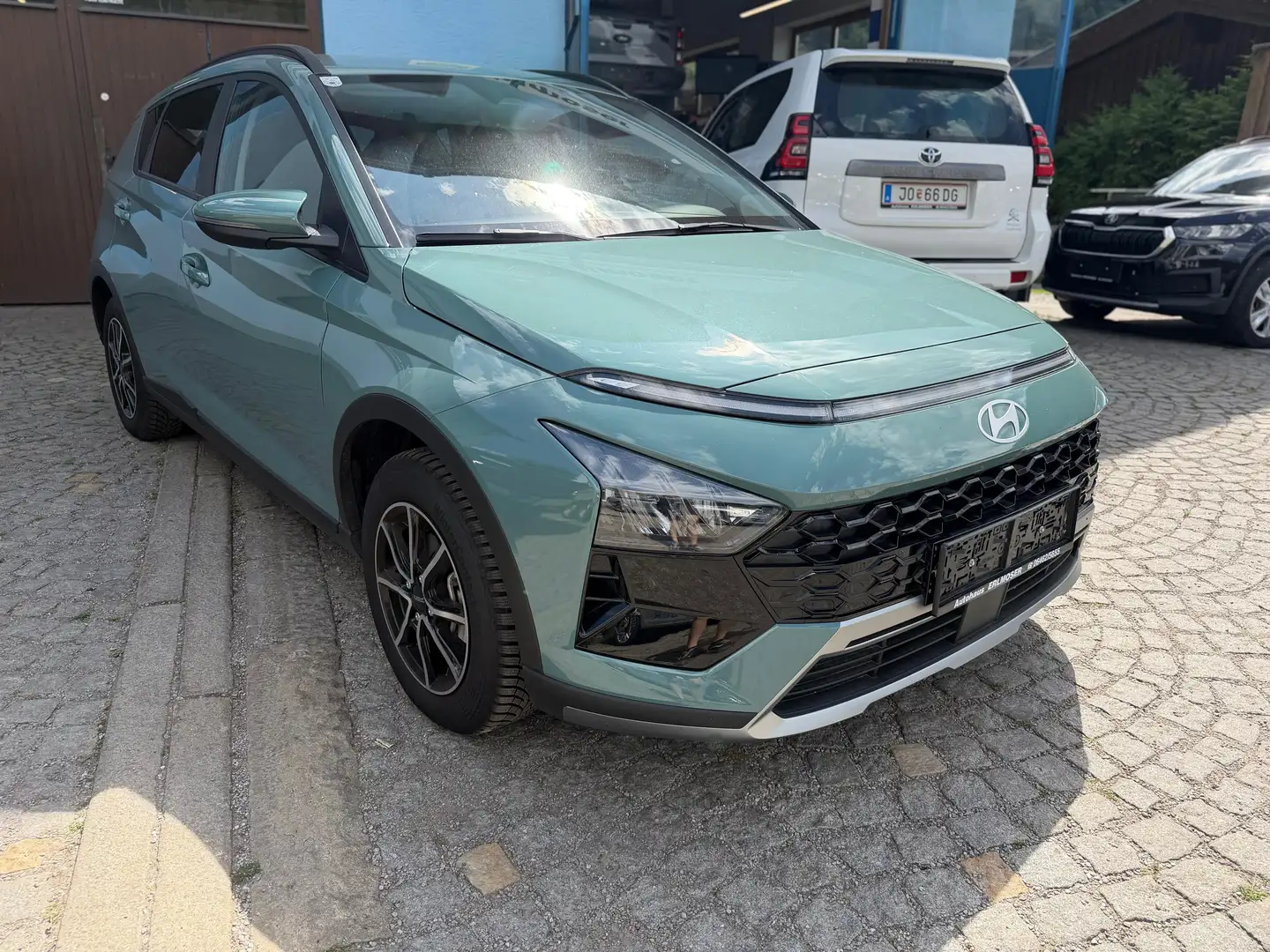 Hyundai BAYON Select 2WD Grün - 1