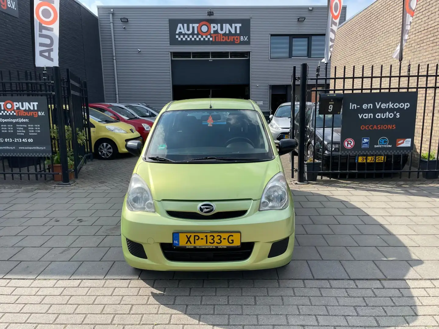 Daihatsu Cuore 1.0 Trend Stuurbekrachtiging Airco NAP APK Verde - 2