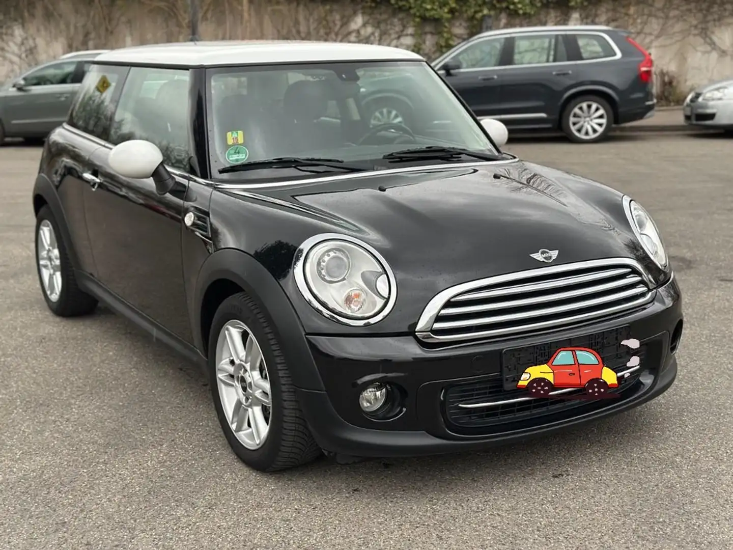 MINI Cooper Mini+1.6i+Cooper Black - 1