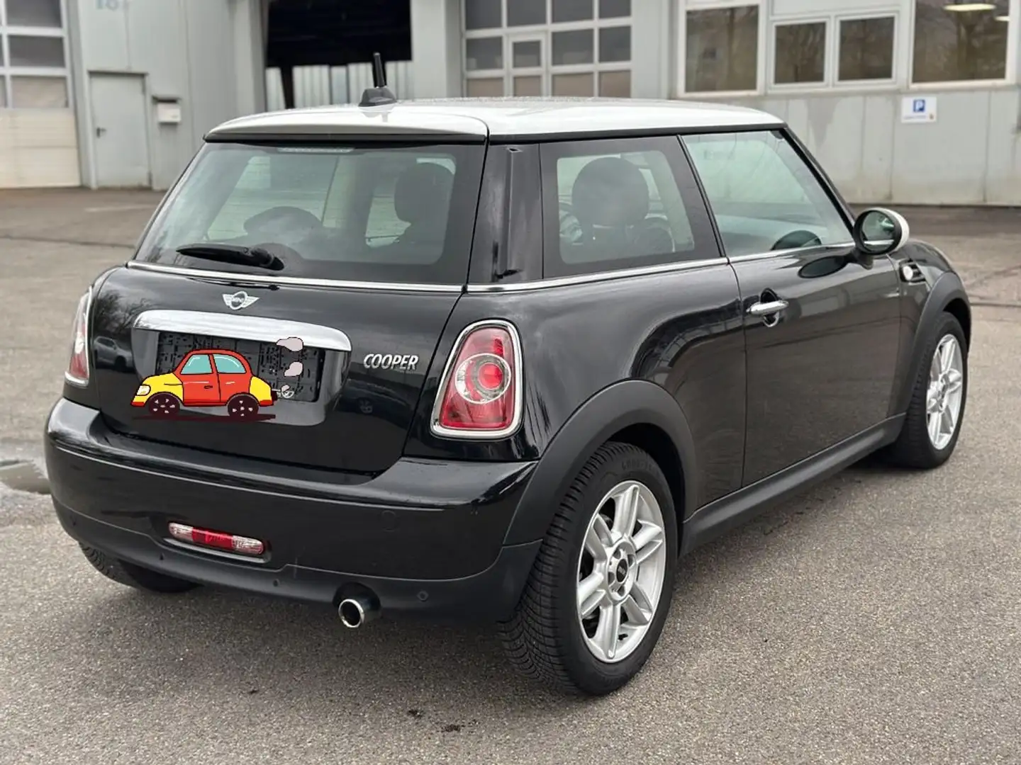 MINI Cooper Mini+1.6i+Cooper Black - 2