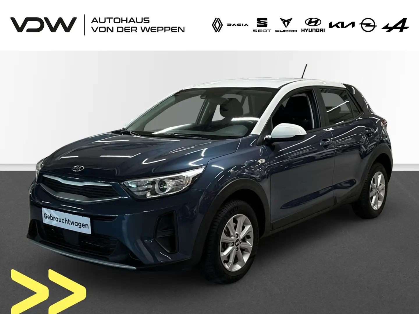 Kia Stonic Edition 7 Klima Fenster el. Bleu - 1
